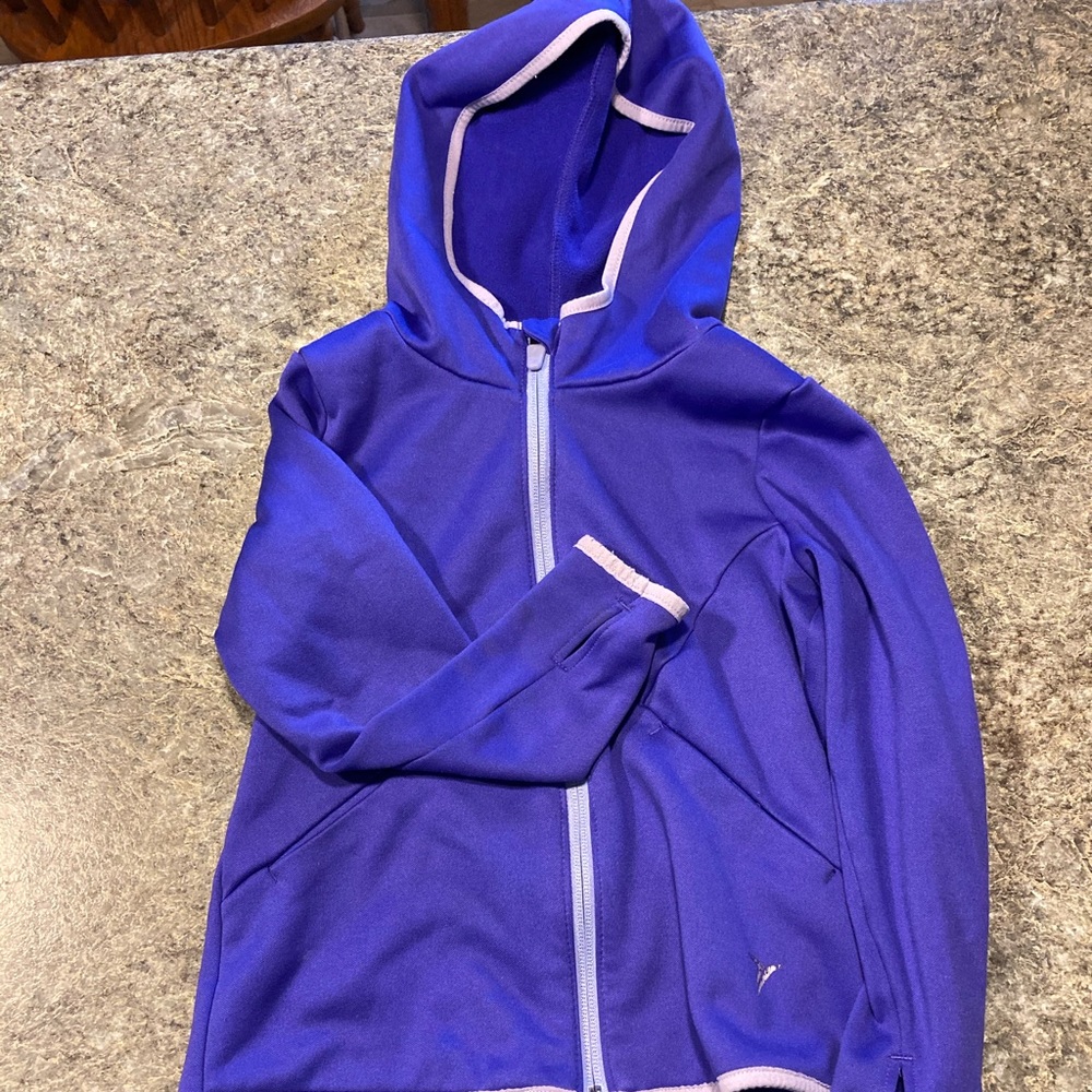 Girls Hooded Sweatshirt